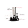 Premium Electric Wine Bottle Opener with Charging Base, Quality Italian
