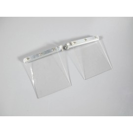 Tamiya TOY Clear Mud Flap Tamiya 1/14 TOY R/C King Knight Grand Hauler Cascadia Trailer