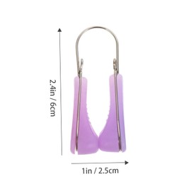 FOMIYES 3pcs Nose Clip Nose Plugs for Swimming Nose Straightener Tape Nose Lifter Double Chin Filters Eyeglass Nose Pads Nose Shaper Trimmer Nose Pin Nose Rings Jaw Line