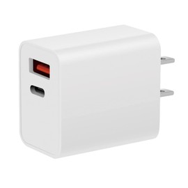 20W Dual Port PD Power Adapter for Electric Spin Scrubber