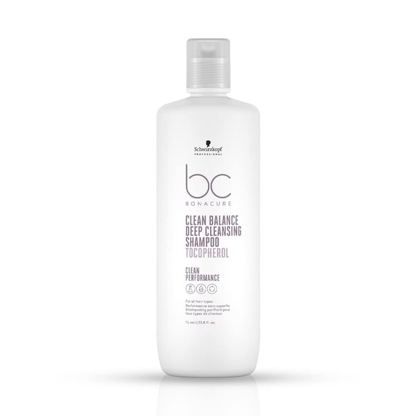 BC BONACURE Deep Cleansing Micellar Shampoo, 33.8-Ounce
