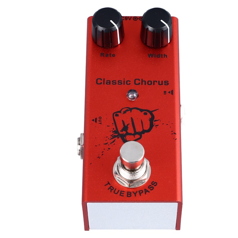 Electric Guitar Effects Pedal Portable Multiple Effects Accurate Chorus Guitar