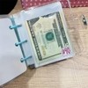 Dreamplay Mini Money Saving Binder, $1000 Money Saving Challenge Book