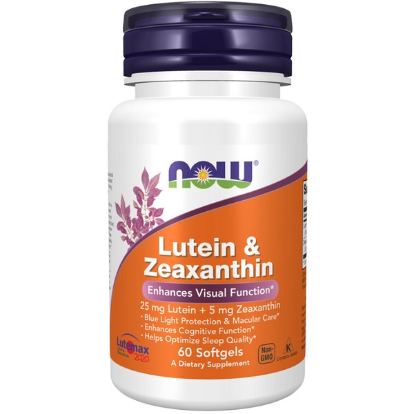 NOW>NOW NOW Lutein & Zeaxanthin Softgels 60