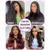 DJFG 5x5 HD Lace Closure Wigs Human Hair Body Wave