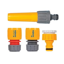 Hozelock Hose Nozzle and Fittings Start Set [2355]