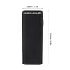 Flat Flashlights 10000LM USB Rechargeable IPX4 Protection 4200mAh with Pocket