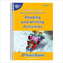 Phonic Books Dandelion Readers Reading and Writing Activities Set 2 Units 1-10 and Set 3 Units 1-10 (Alphabet code, blending 4 and 5 sound words): ... Units 1-10 (Phonic Books Beginner Decodable)