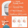 Bulk Himalayan Salt Inhaler Pipes + 125g Pink Rock Coarse