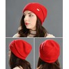 jaxmonoy Cashmere Slouchy Beanies for Women Winter Lightweight Girls Wool