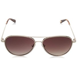 Fossil Fos 2096/g/s Sunglasses, 3YG/HA Light Gold, 57