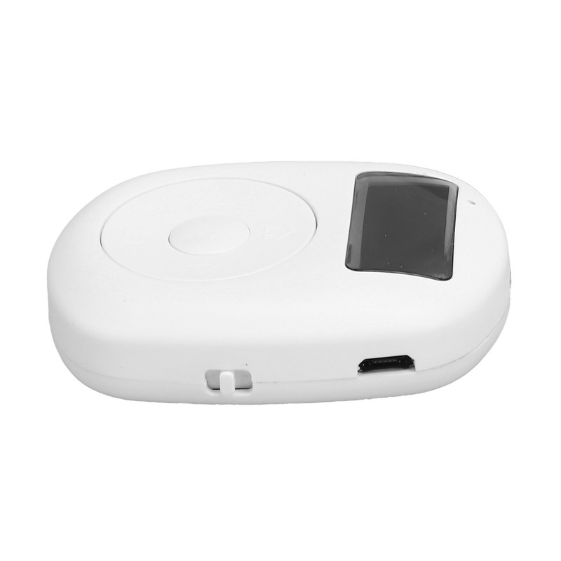 DAB Mini Radio with Digital Display Mini Bluetooth White Noise