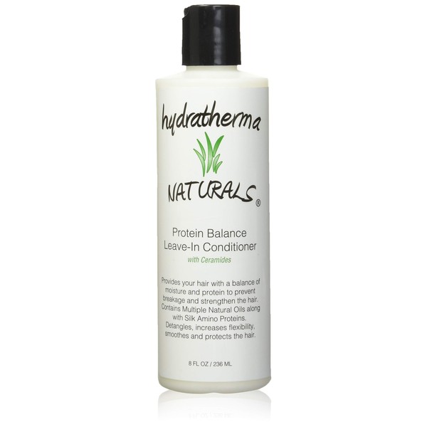 Hydratherma Naturals Protein Balance Leave-In Conditioner, 8.5 Fluid Ounce