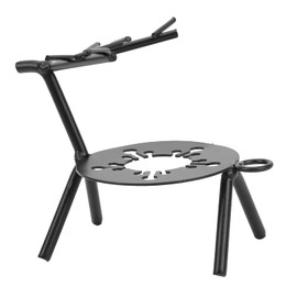 Wax Seal Warmer Wrought Iron Sealing Wax Furnace Sika Deer Shape Melting Wax Tool for Wax Envelope Seal Stamp Letter Crafts