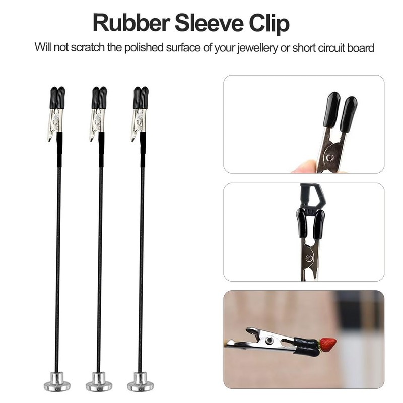 Third Hand Soldering, Magnetic Helping Hand, Soldering Aid Third Hand,