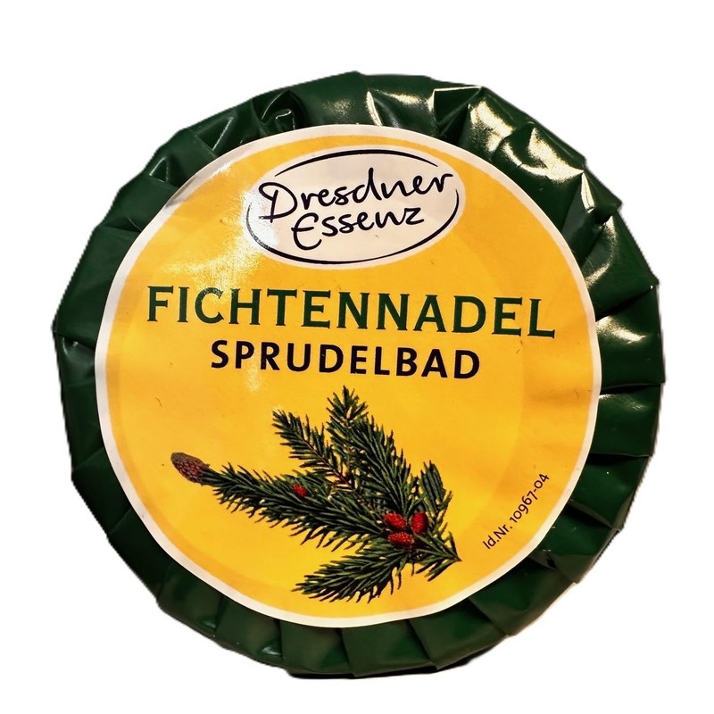 Dresdner Essenz Bubble Bath Mobility Spruce Needle Traditional Natural Essential