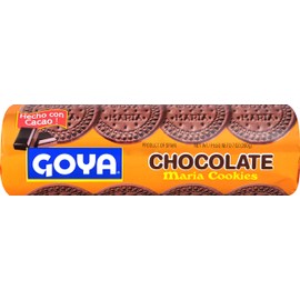 Goya Foods Maria Cookies Chocolate, 7 Ounce (Pack of 16)