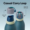 Owala FreeSip Twist Insulated Stainless Steel Water Bottle with Straw