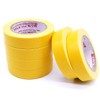 Maveek Electrical Tape 0.6 Inch 15M Yellow Electrical Insulation Tape,