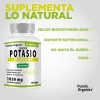 Potasio Citrato Orgánico 90 Cápsulas, Purely Organics. Sabor Sin sabor