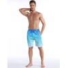 iCKER Men's Shorts, Swimming Trunks, Beach Shorts, Board Shorts, Quick-Drying