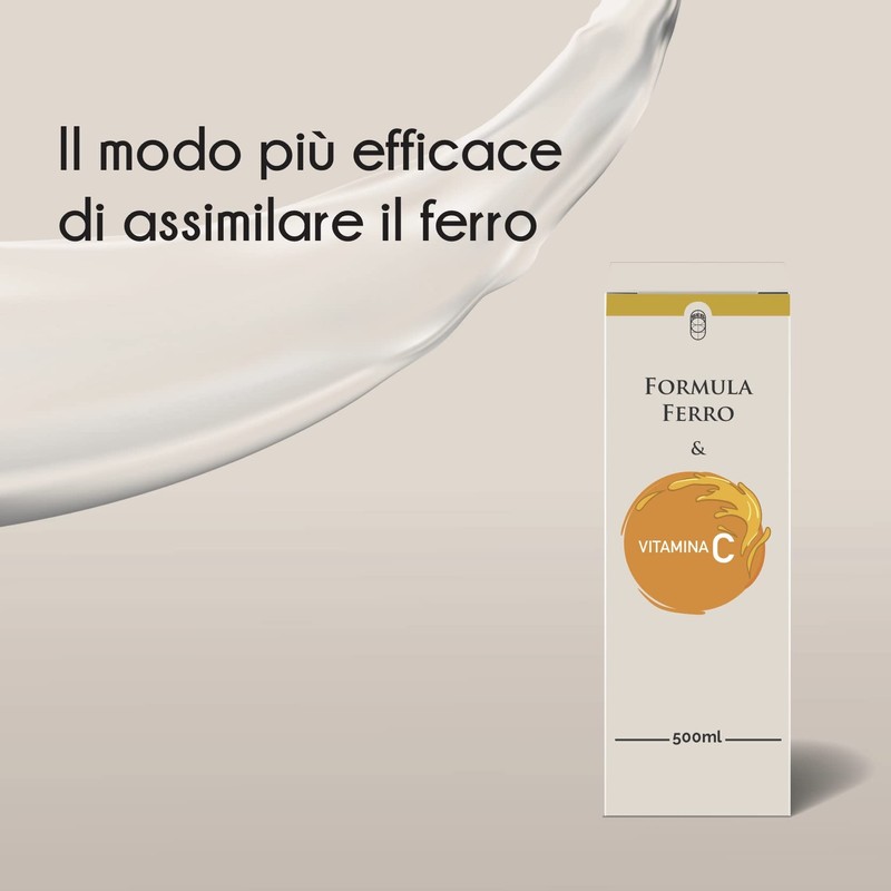 SEB - FORMULA FERRO & VITAMINA C - 500 ml