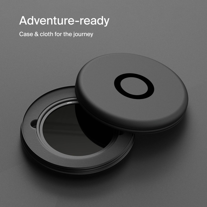 Urth 55mm CPL + ND64 Lens Filter (Plus+) — 20-Layer