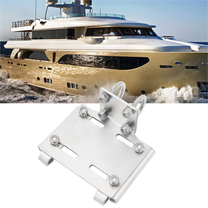Rail Mount Anchor Bracket Reliable Rugged High Hardness Rail Mount
