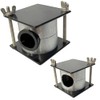 Jewellers Tools MEDIUM 60mm SAND CASTING MOULD (SQUARE) Aluminium Traditional