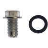 Dorman 090-081CD Oil Drain Plug Oversize M12-1.75 S.O., Head Size
