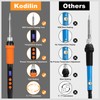 Kodilin 90W Soldering Iron Kit Digital Jewelry Soldering Kit for