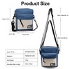 Long Keeper Small Crossbody Bag Shoulder Bag for Men Women