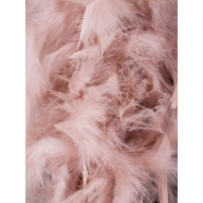 Beautiful Dust Storm Pink Feather Boa – 50g -180cm