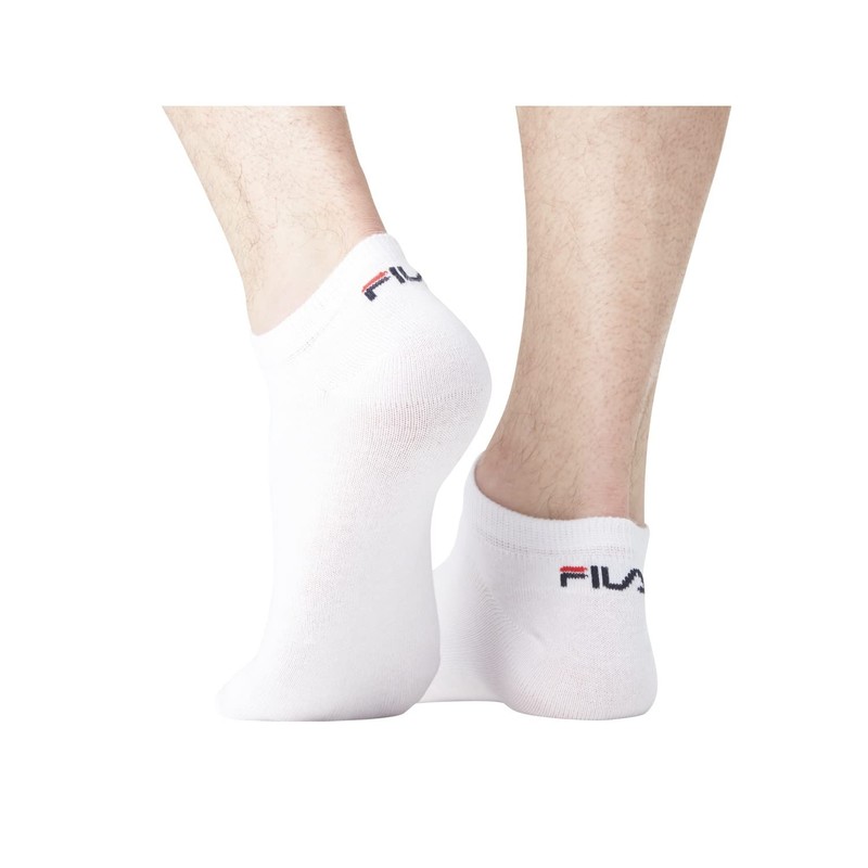 Fila 3 pairs of socks invisible sneaker socks unisex 2.5