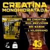 Creatina Monohidratada 1 Kg Bolsa 200 Servs 43 Supplements