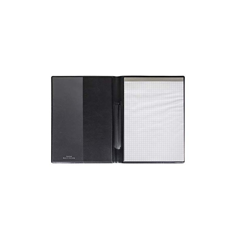 Tooly Faux Leather Writing Case DIN A5 with Pad, Tooly