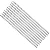 Fayelume 10 PCS Micro Drill Bit Set, 0.75 MM Jewelry