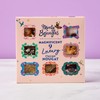 Monty Bojangles Magnificent 9 Nougat | Luxury Italian Nougat Assortment