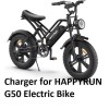 coming data adapter power supply Battery Charger For HAPPYRUN G50