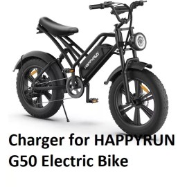 coming data adapter power supply Battery Charger For HAPPYRUN G50 g60 and  Amyet G60 eBike