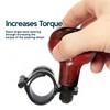 Zone Tech - marcador giratorio para volante de madera, ajuste