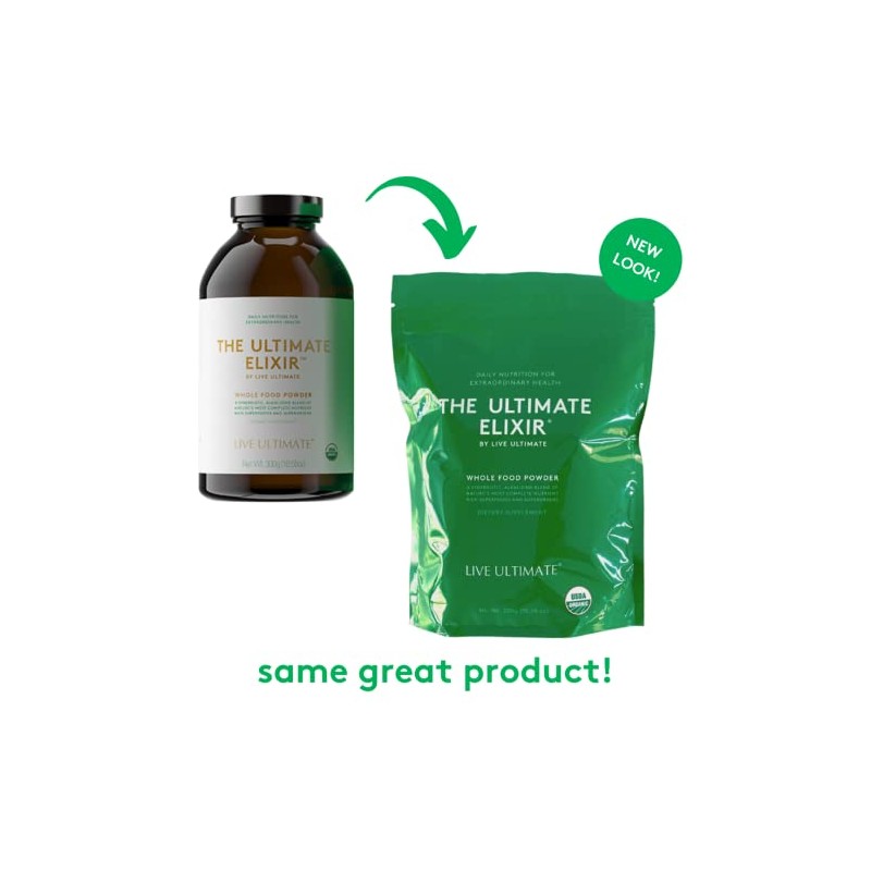 Live Ultimate The Ultimate Elixir 30 Day Supply Pouch
