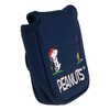 Uplark H-457 Peanuts Navy Blue Putter Cover, D-Shaped