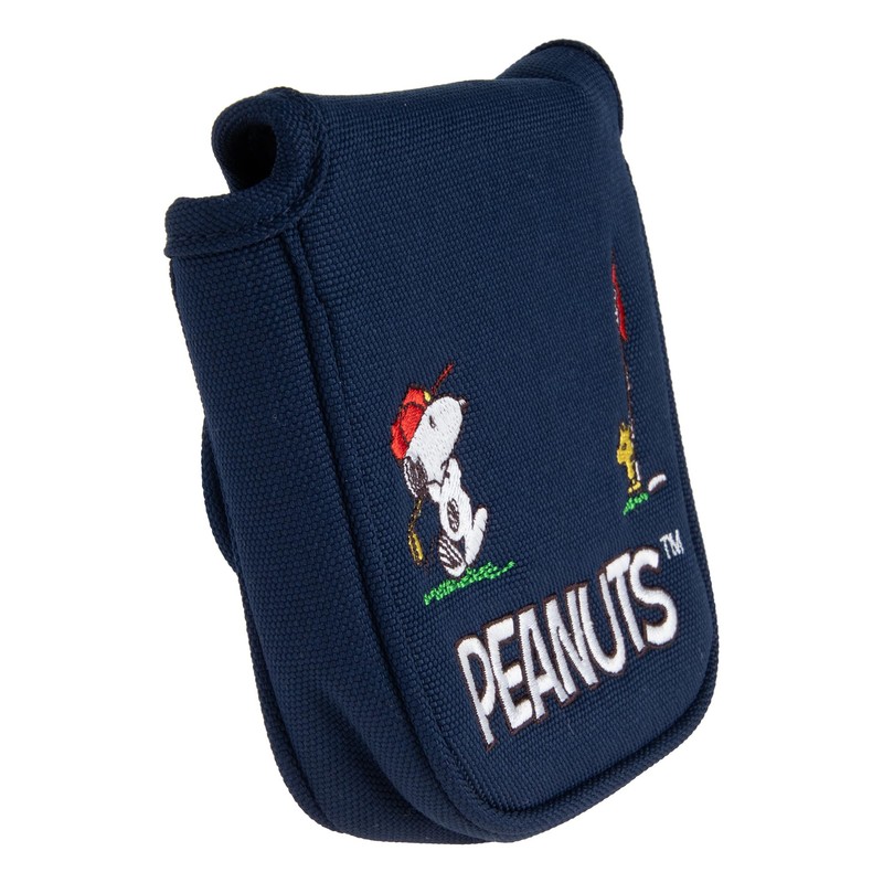 Uplark H-457 Peanuts Navy Blue Putter Cover, D-Shaped