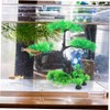 COLLBATH Freshwater Aquarium Plants Fish Tank Artificial Plants Set Realistic