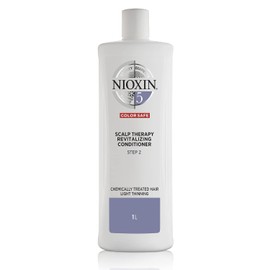 Nioxin Acondicionador Sistema #6 Crecimiento de Cabello con procesos de decoloración, antifrizz y visiblemente escaso, 1000 ml
