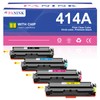 PANINK 414A Toner Cartridges 4 Pack Replacement for HP 414A