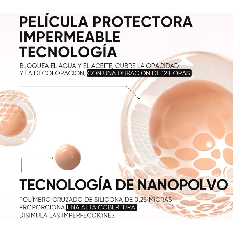 Skintific Cushion Base Maquillaje Ligero Cobertura Media Tono Vainilla
