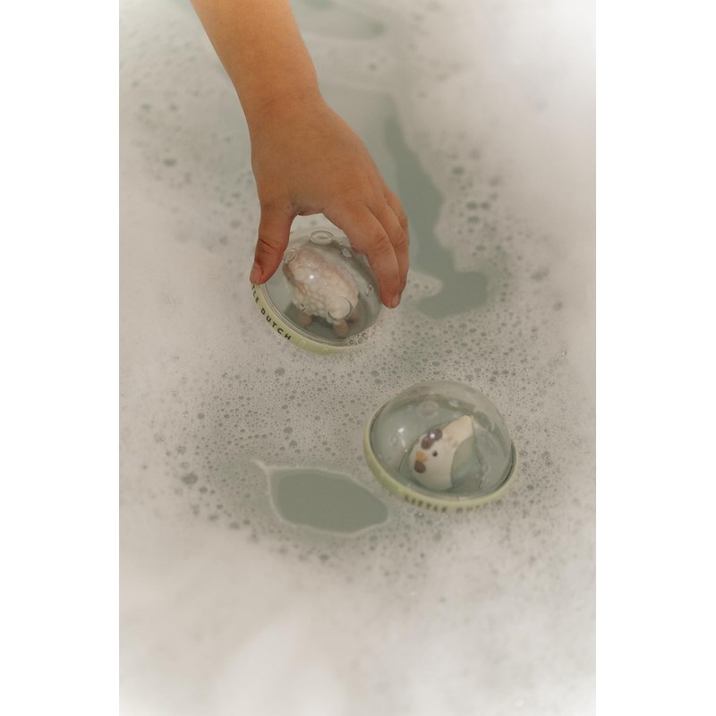 Little Dutch Little Farm 2011397 Bath Toy Set of 2