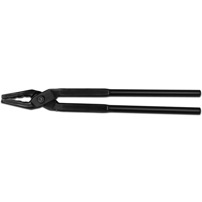 Upgraded Blacksmith Tongs Wolf Jaw Blacksmithing Tongs For Beginner &